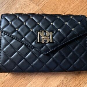 Badgley Mischka vegan leather crossbody